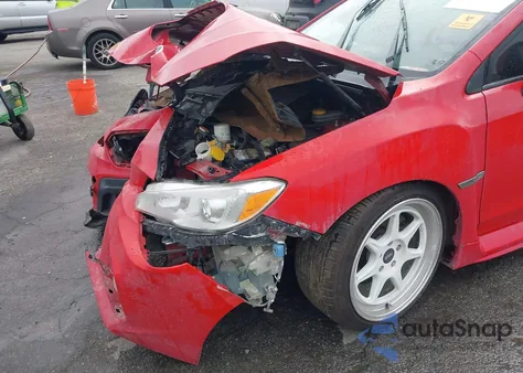 2019 Subaru Wrx из США, поврежденный, VIN JF1VA1A65K9822373